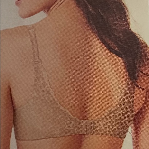 Bali One Smooth U Dreamwear Full Figured underwire Bra. 36D-Nude - Picture 2 of 2